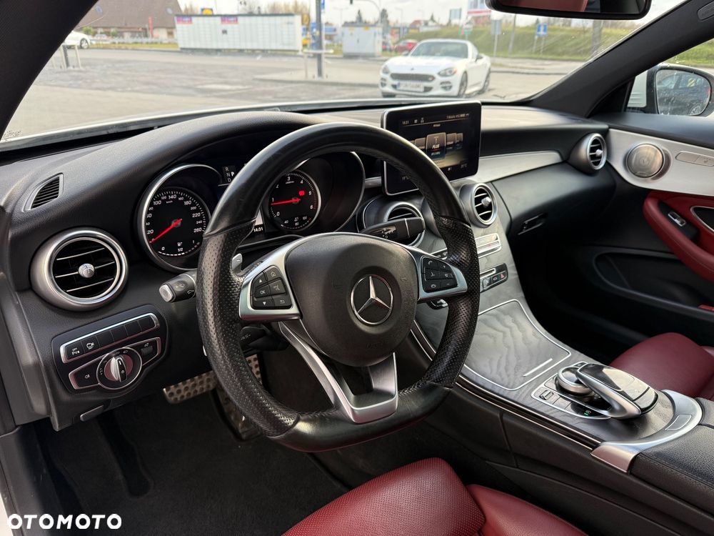 Mercedes-Benz Klasa C 220 d 9G-TRONIC - 17