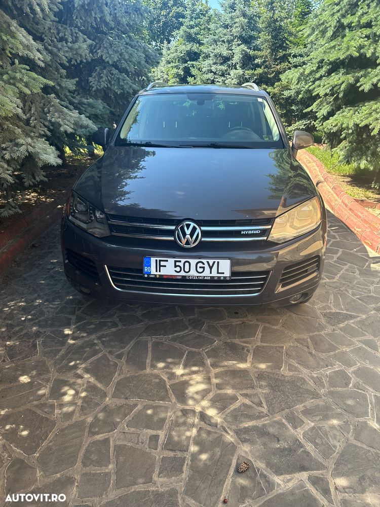 Volkswagen Touareg 3.0 Automatik - 13