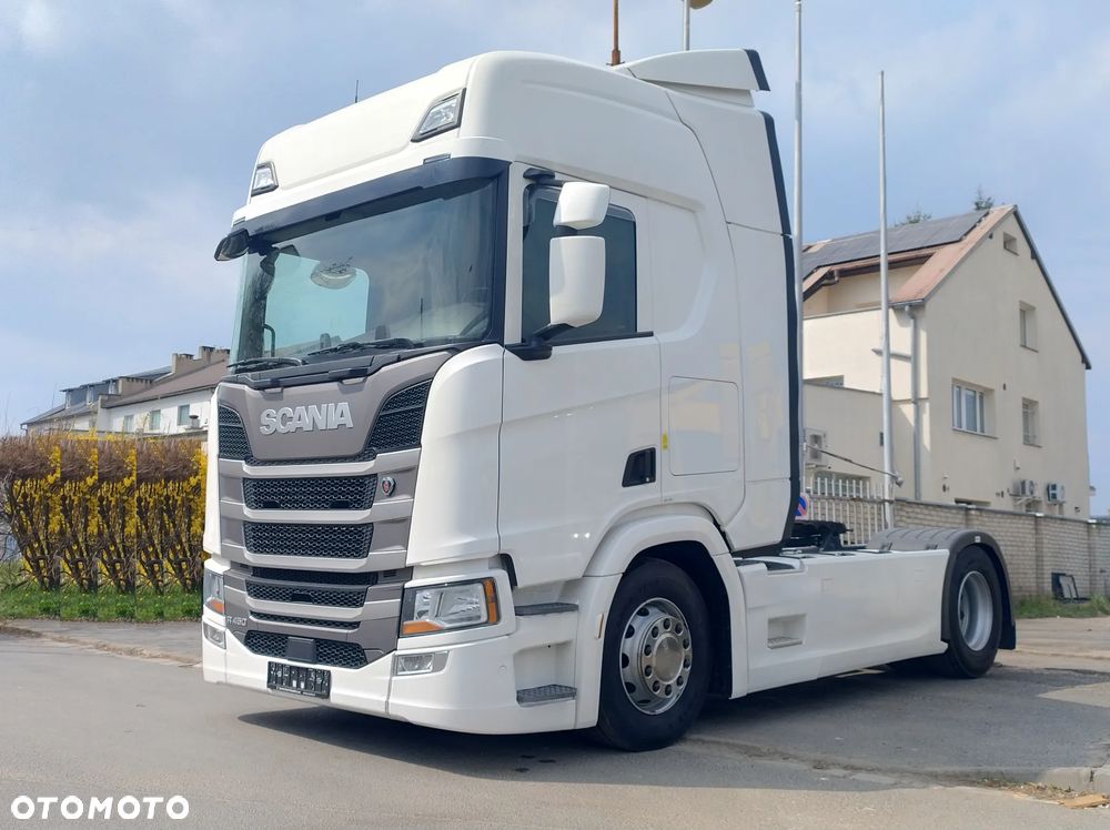 Scania R450 / RETARDER / KLIMA POSTOJOWA/398.000 km. - 12