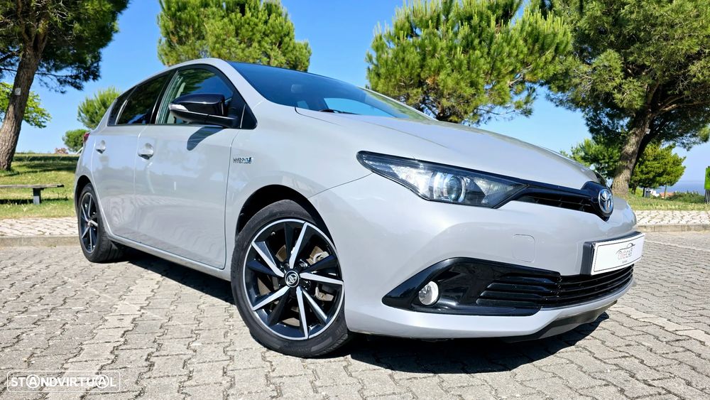 Toyota Auris 1.8 HSD Comfort +P.Techno+P.Sport - 7
