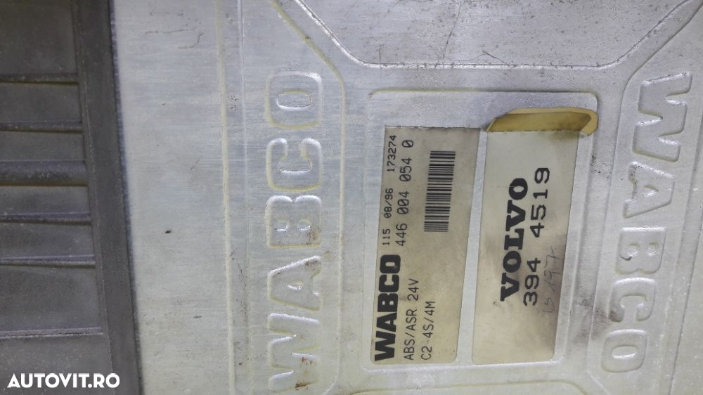 Calculator abs autocar/autobuz Volvo Wabco cod 4460040540 - 2