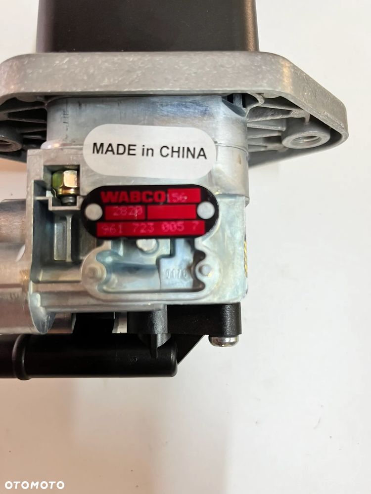 Zawór hamulcowy, hamulec pomocniczy, postojowy, manetka hamulca ręcznego WABCO 9617230050, SCANIA, DAF, RENAULT, EVOBUS - 2