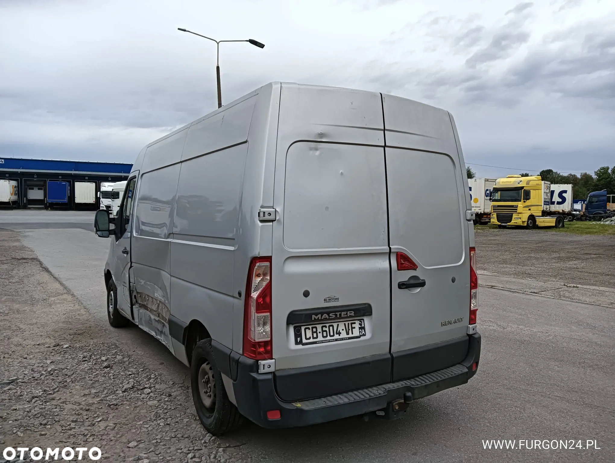 Renault MASTER FURGON BLASZAK L2H2 NR 807 - 7