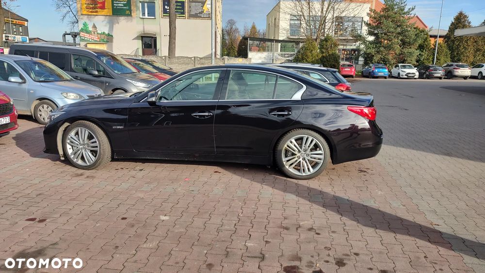 Infiniti Q50 Q50S AWD Sport Tech - 4