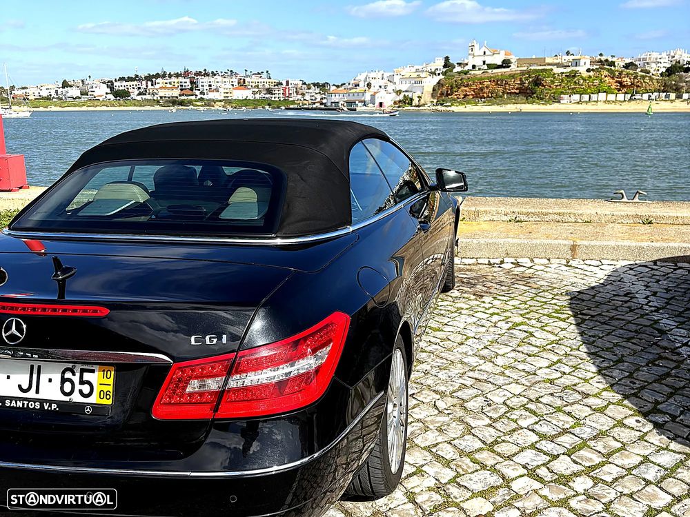 Mercedes-Benz E 350 CGi Avantgarde BlueEfficiency Auto - 28