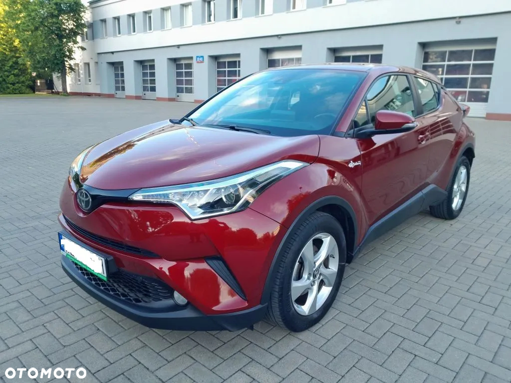 Toyota C-HR 1.2 T GPF Premium CVT - 34