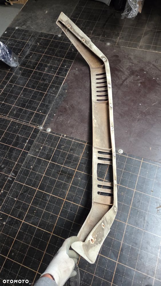 PORSCHE 944 2.5 ZDERZAK NAKLADKA SPOJLER TYL 94450592900 - 4