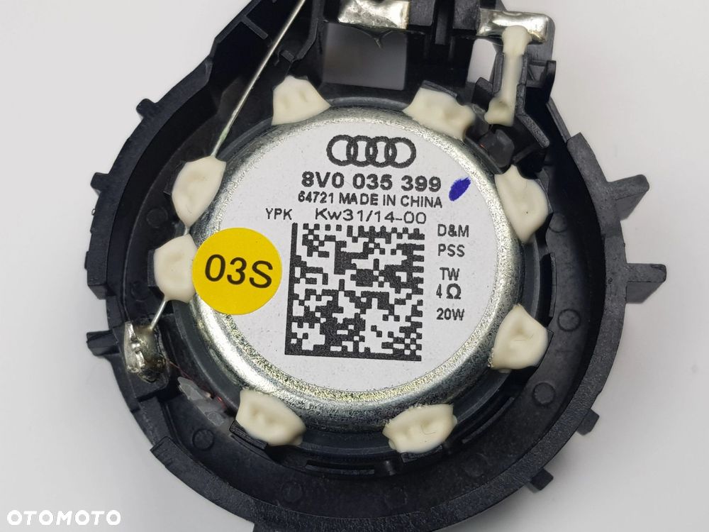 Głośnik wysokotonowy Audi A3 S3 8V 8V0035399 - 5