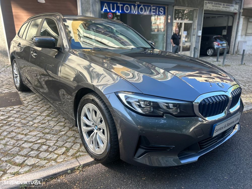 BMW 320 d Auto - 10