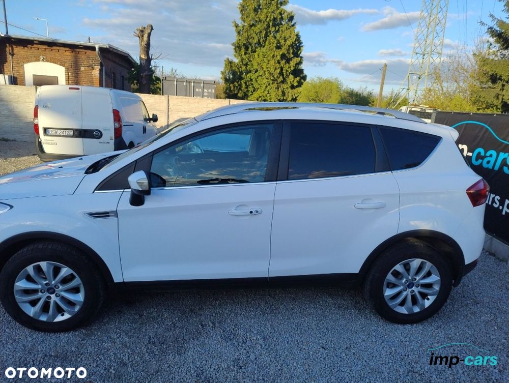 Ford Kuga 2.0 TDCi 4WD Titanium - 2