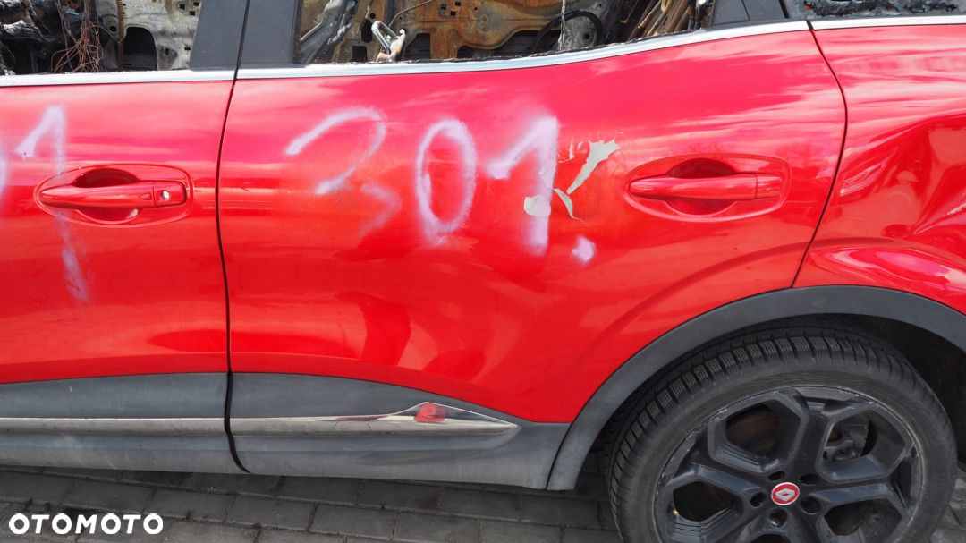 DRZWI LEWE TYLNE LEWY TYŁ RENAULT KADJAR 16r - 2
