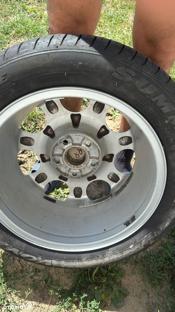 FELGI AUDI - 5x112 205/55 R16!!! - 7