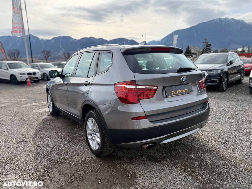 BMW X3 xDrive20d - 4