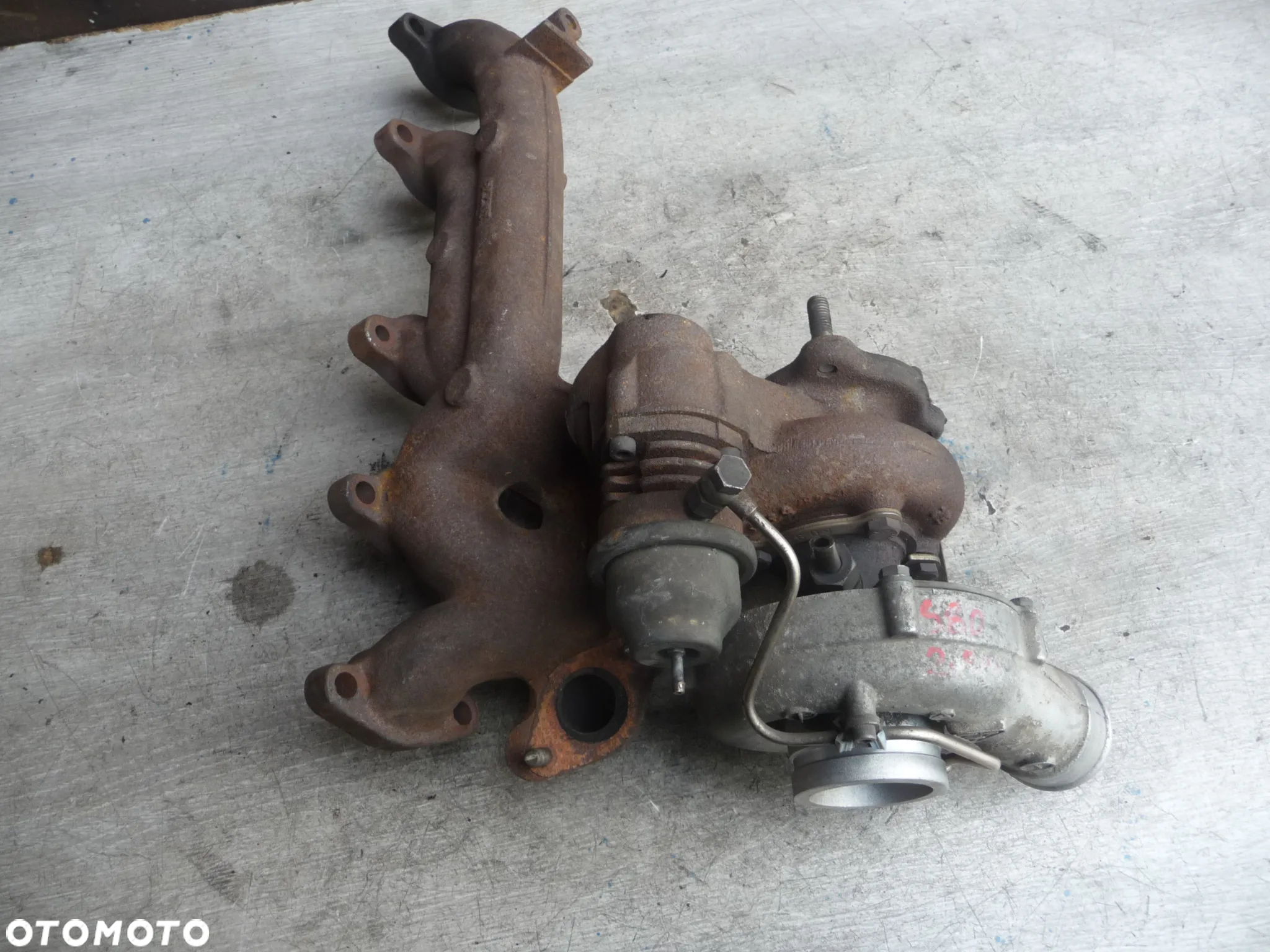 VOLVO S80 V70 2.5 TDI TURBINA TURBOSPRĘŻARKA 074145701J - 16