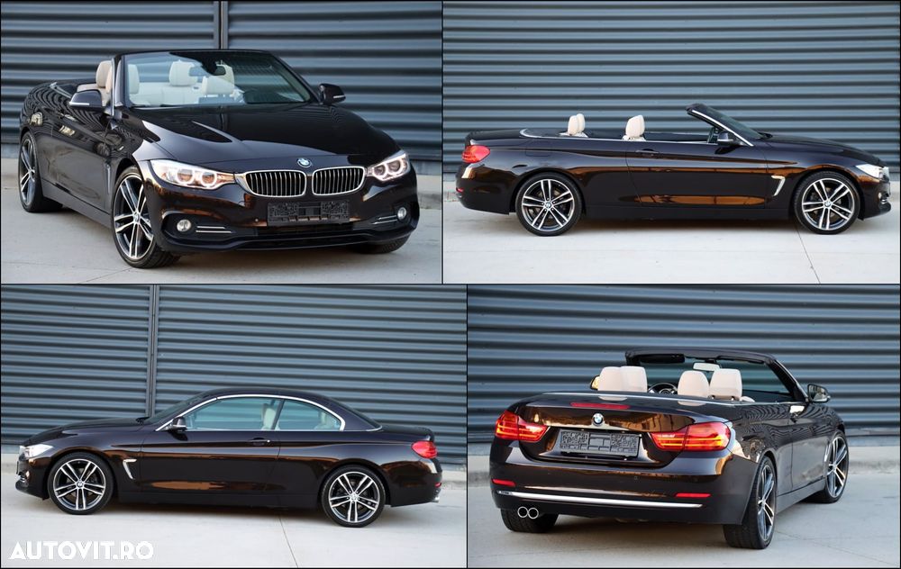 BMW Seria 4 420d Cabrio Aut. Luxury Line - 13