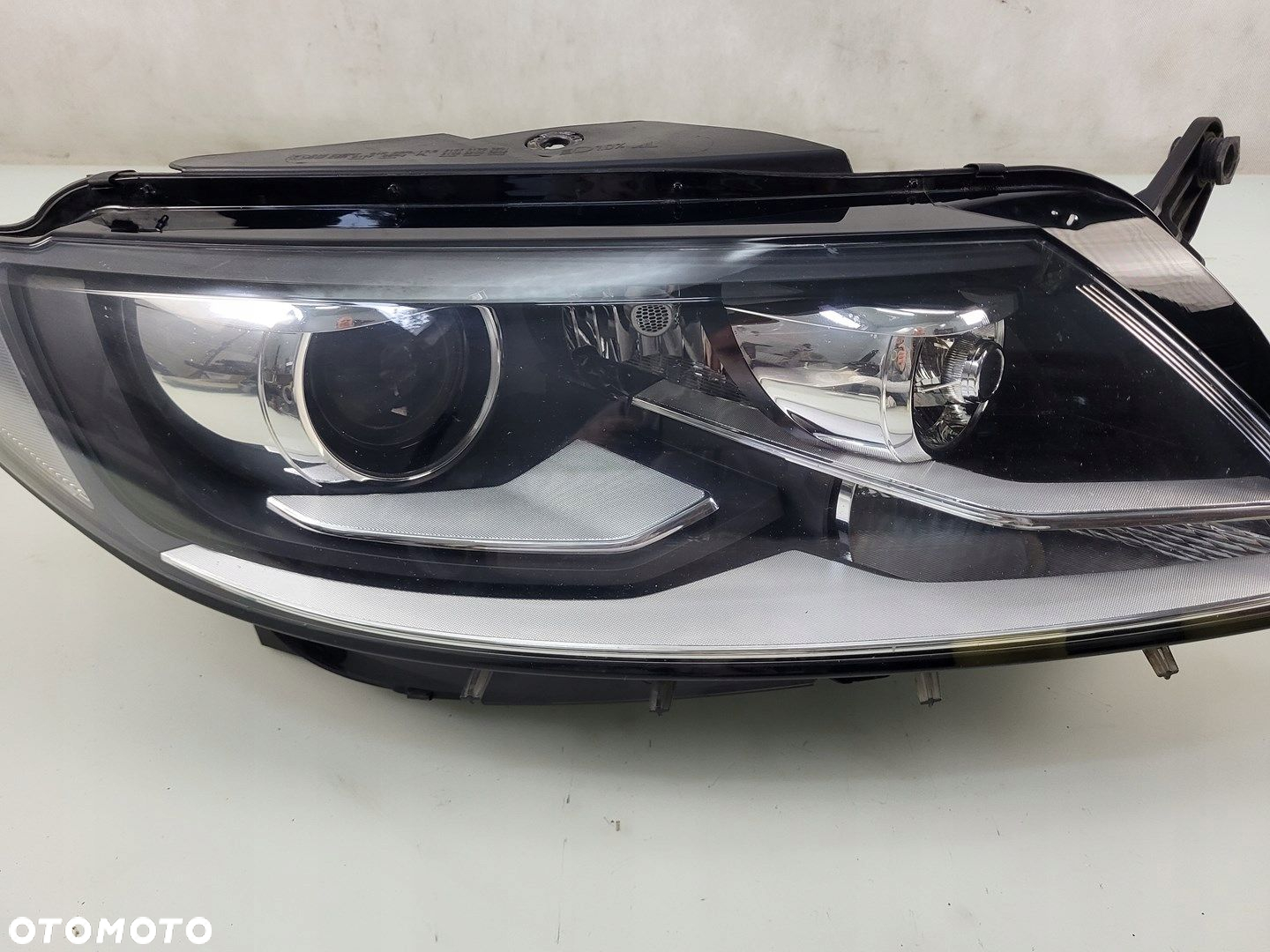VW PASSAT CC B7 LIFT LAMPA XENON PRZETWORNICA PRAWY PRZÓD UK - 2