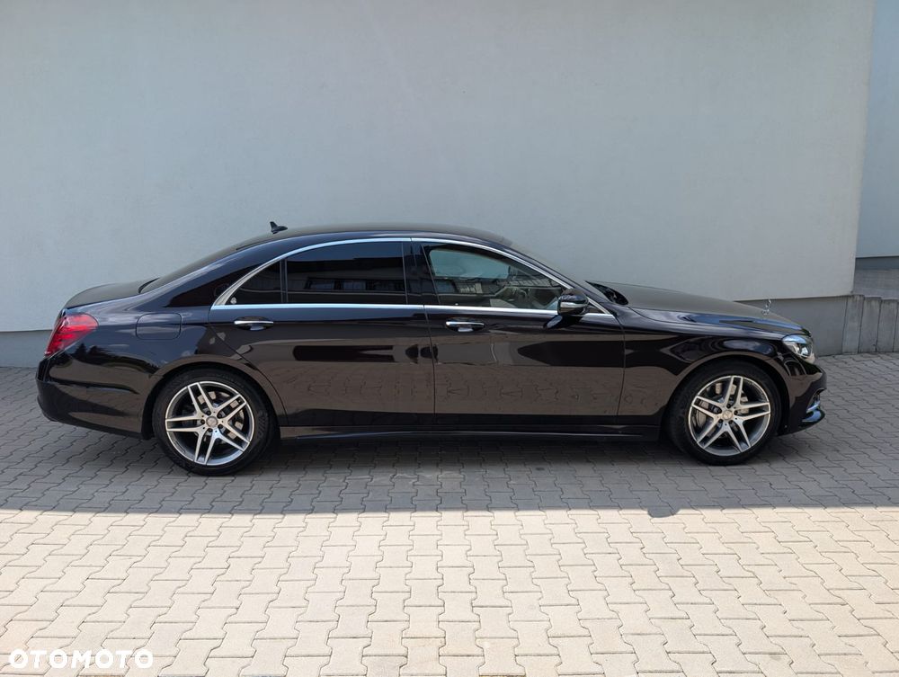 Mercedes-Benz Klasa S 350 (BlueTEC) d 4-Matic L 7G-TRONIC - 1