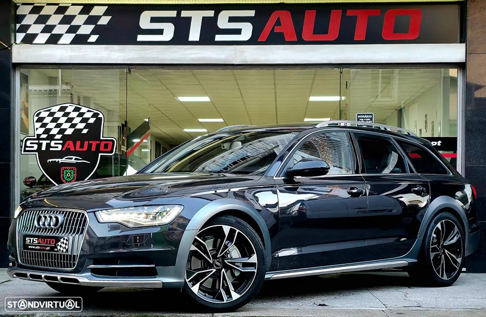 Audi A6 Allroad 3.0 BiTDi V6 quattro Adv.Tiptronic - 57