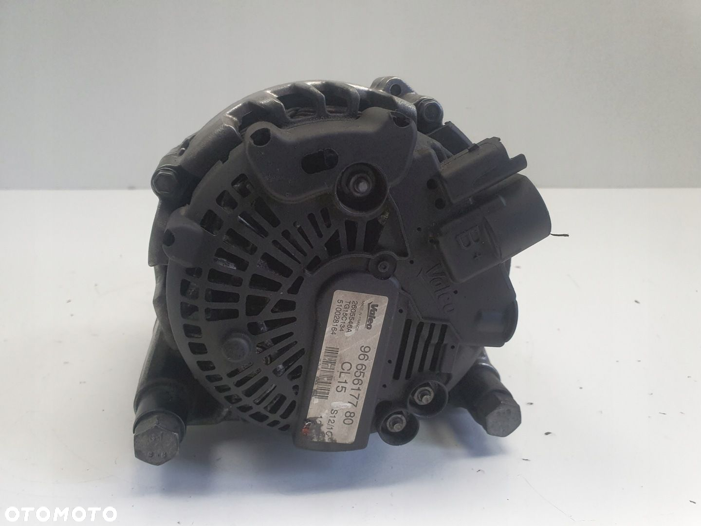 Citroen Berlingo II 1.6 HDI ALTERNATOR valeo 9665617780 - 4
