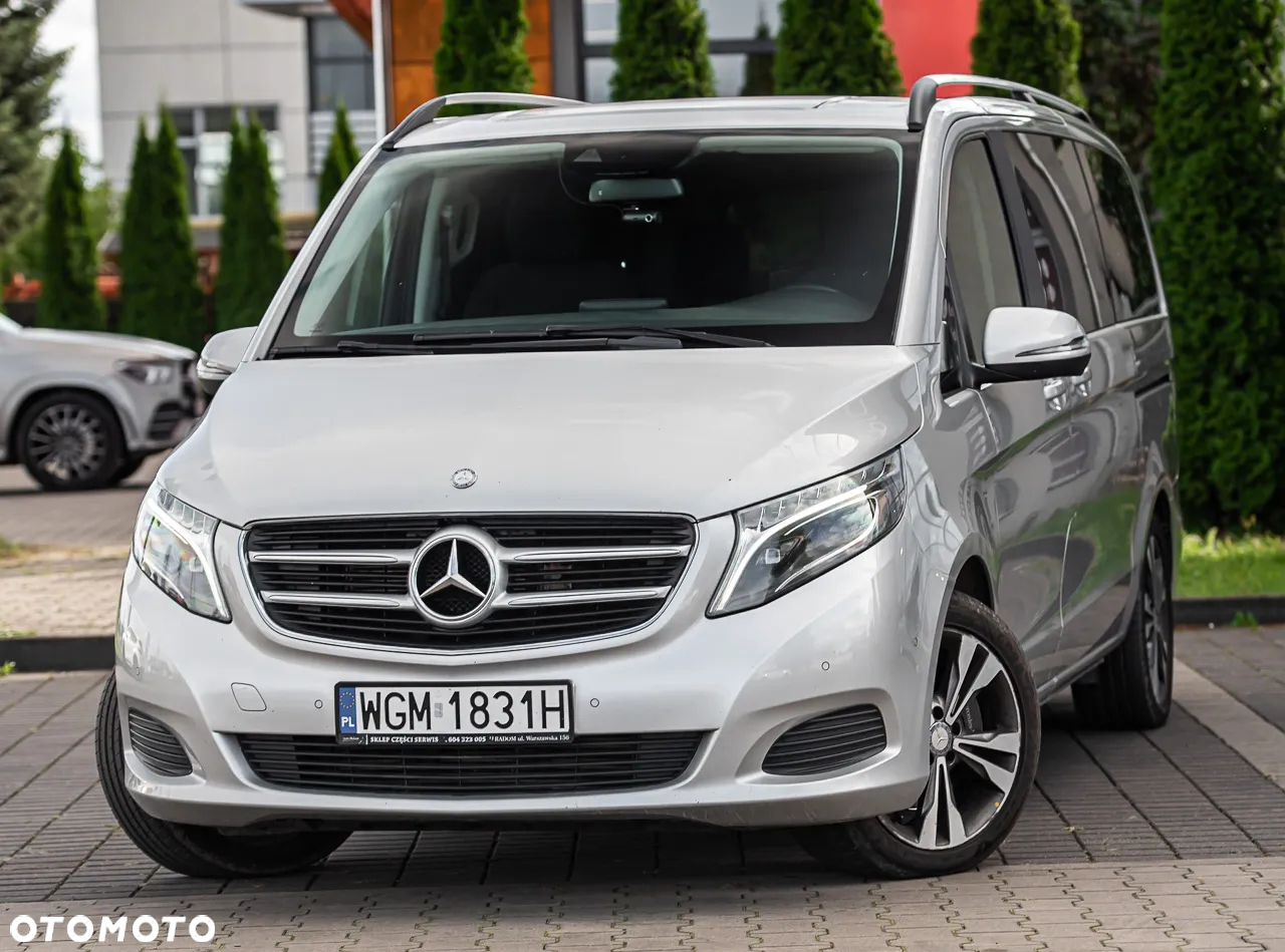 Mercedes-Benz Klasa V - 5