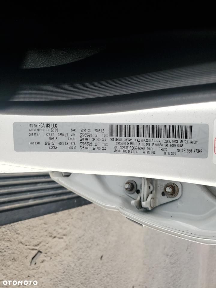 RAM 1500 5.7 Crew Cab Shortbed Limited Black - 13