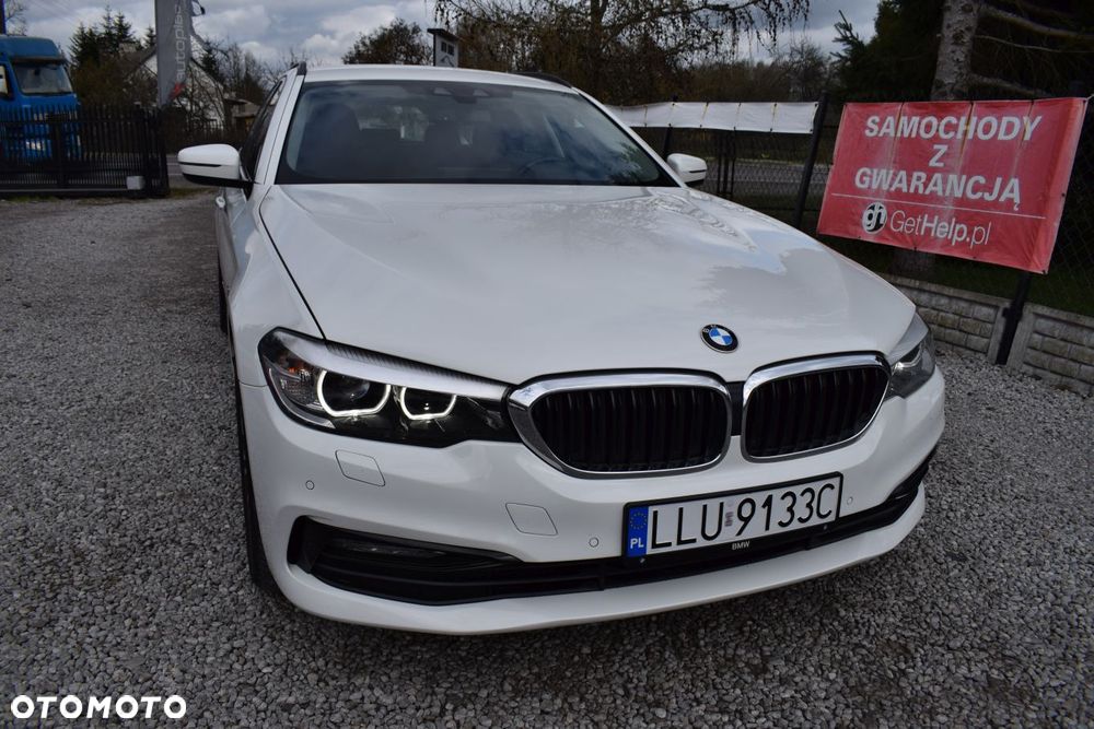 BMW Seria 5 520d xDrive Sport Line sport - 1