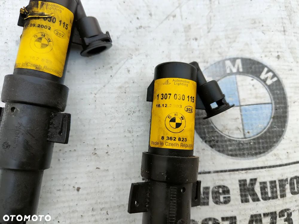 BMW E46 Dysza spryskiwacza spryskiwacz lampy 8362823 - 4