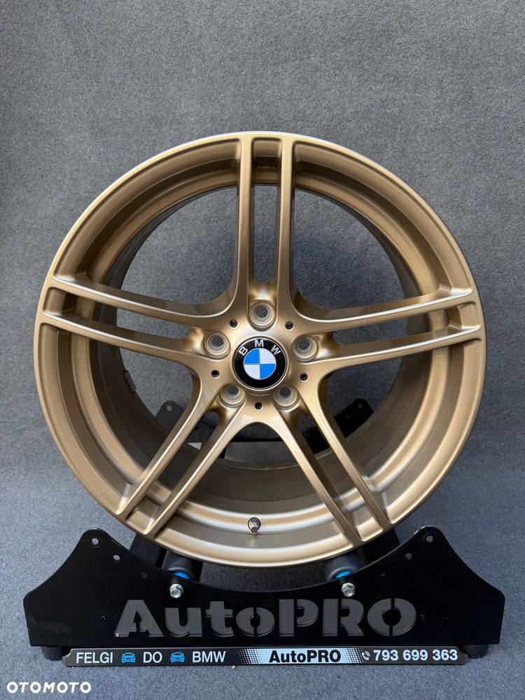 Oryginalne felgi BMW 19 Styling 313M 5x120 3 F30 F32 F36 alufelgi Styling 8j ET36 8.5j ET47 F10 Z3 Z4 E46 X1 X3 E83 E90 F34 GT F01 F12 F20 F22 E87 E81 JR ciemny grafit dwie szerokości Radom oryginał black chrome - 1