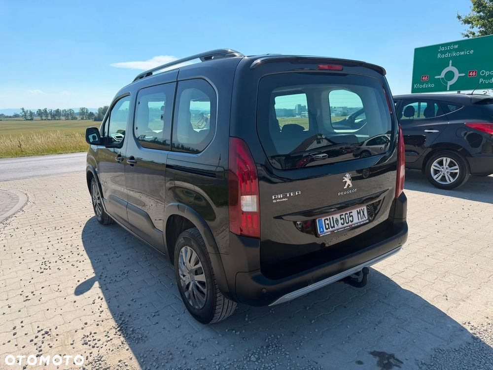 Peugeot Rifter N1 PureTech 110 L2 Allure - 5