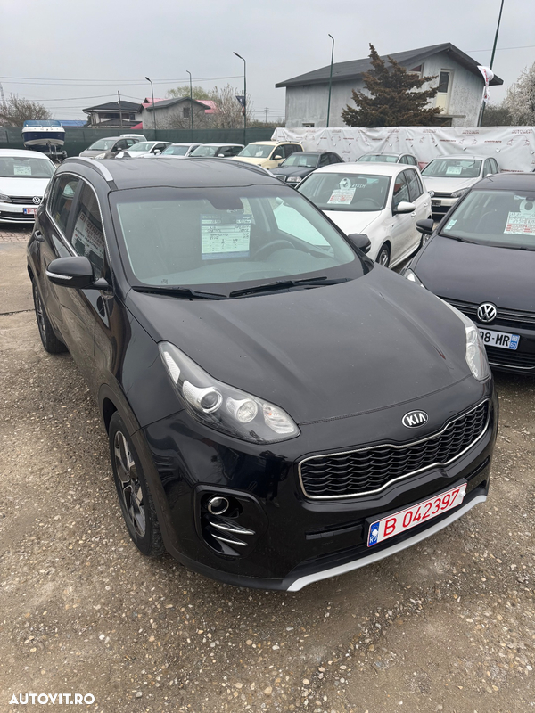 Kia Sportage 2,0 CRDI AWD Aut. Platinum