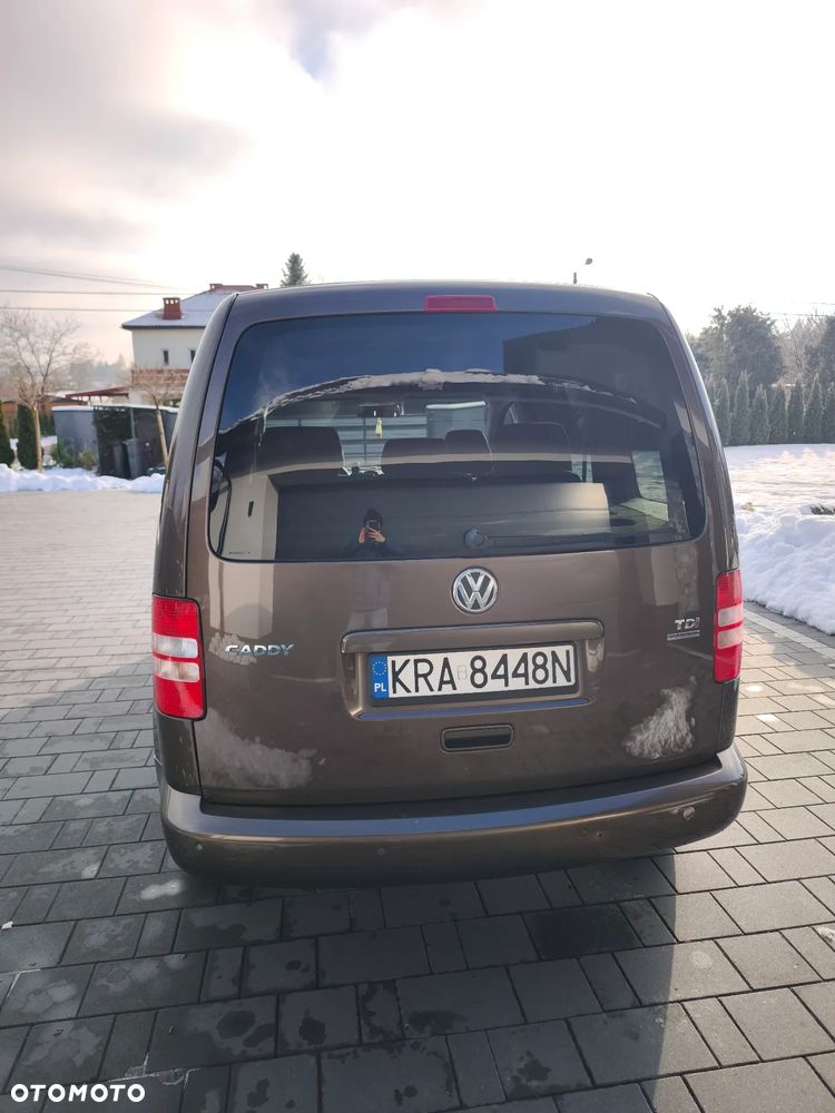 Volkswagen Caddy Trendline Mixt - 13