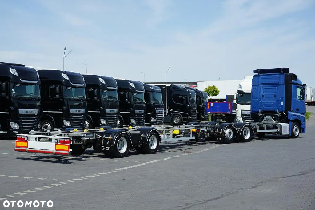 Mercedes-Benz ACTROS / 2545 / ACC / E 6 / MP 5 / ZESTAW MEGA / BDF 2 X 7,82 M - 5