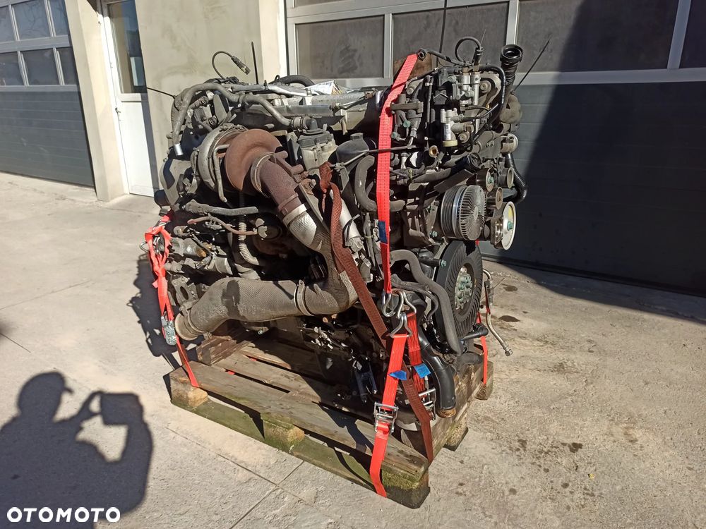 Silnik MAN D2676 LF52 460KM Euro 6 MAN TGX TGS - 2