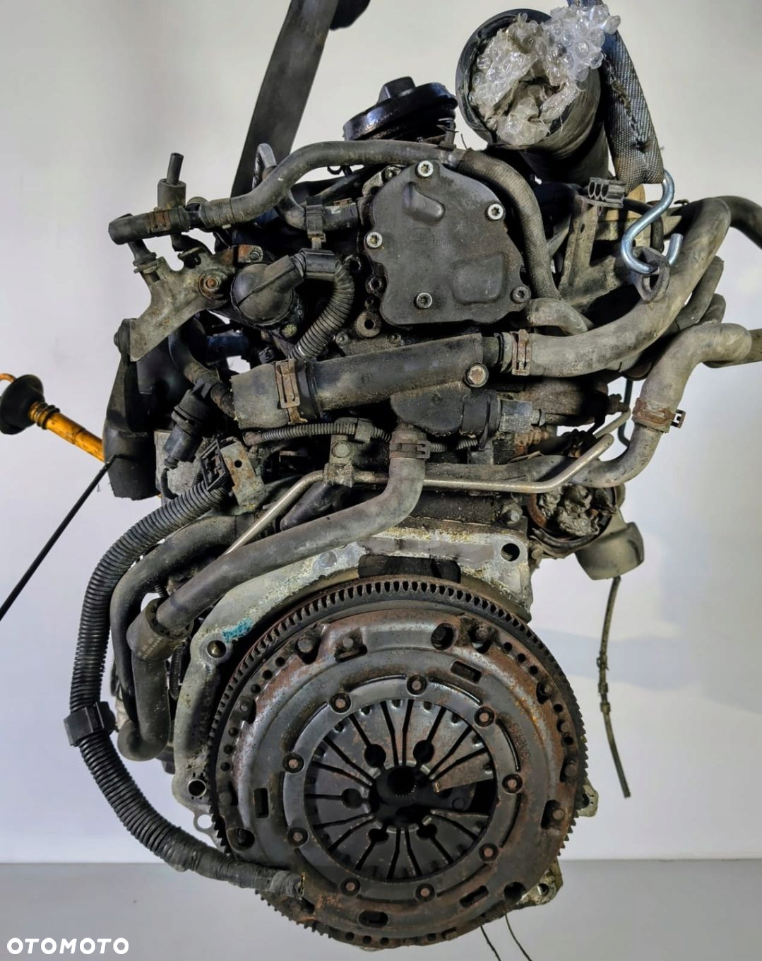 SILNIK KOMPLETNY VW SEAT SKODA 1.9 TDI BKC - 8