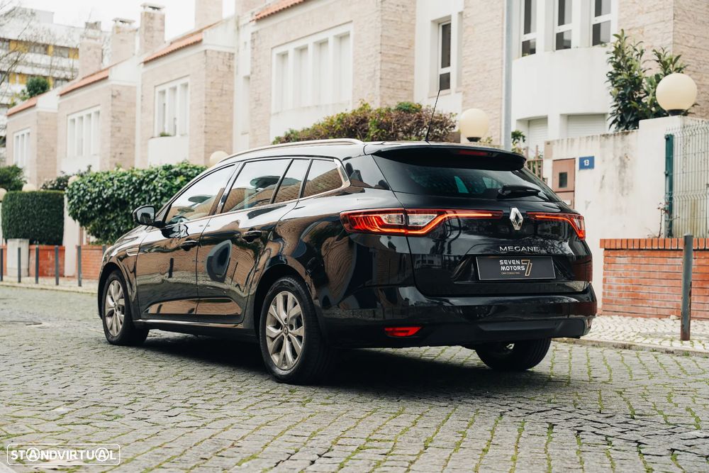 Renault Mégane Sport Tourer 1.5 Blue dCi Limited - 15