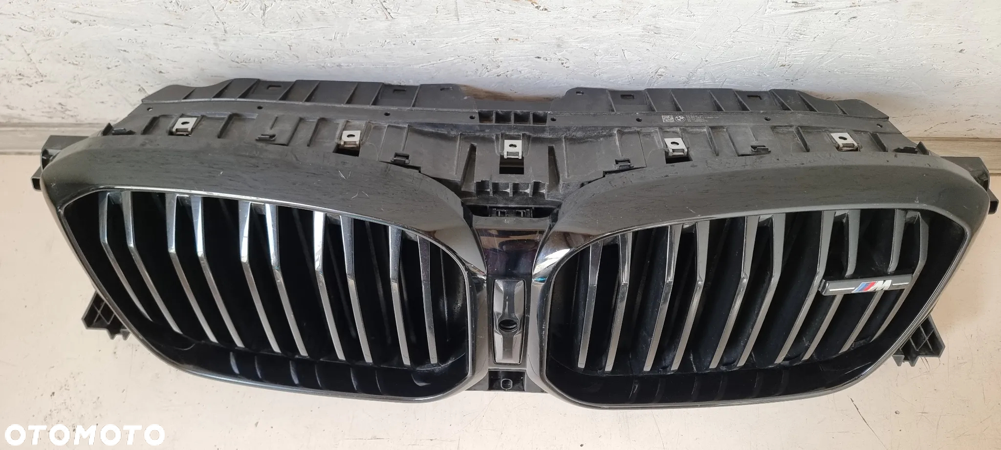 Żaluzja BMW X3 X4 G01 G02 LCI LIFT - 2
