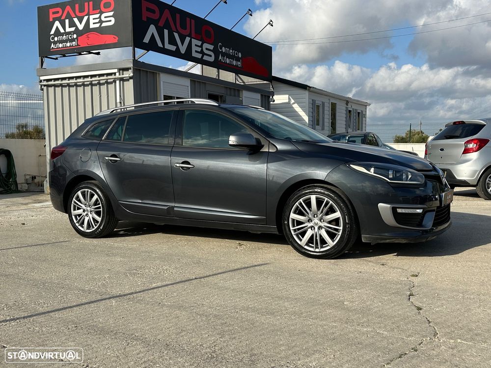 Renault Mégane Sport Tourer 1.5 dCi GT Line EDC - 25