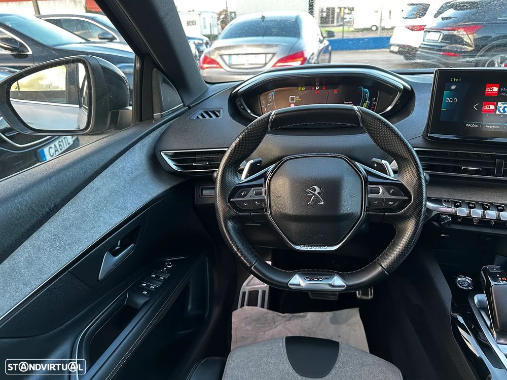 Peugeot 3008 1.6 Hybrid GT Pack e-EAT8 - 25