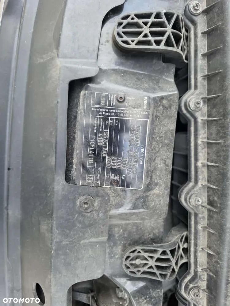 Iveco 50C18 Chłodnia Izoterma 8EP tylko 80000 km Krajowy Ledy  Agregat Carrier citymax 400 - 8