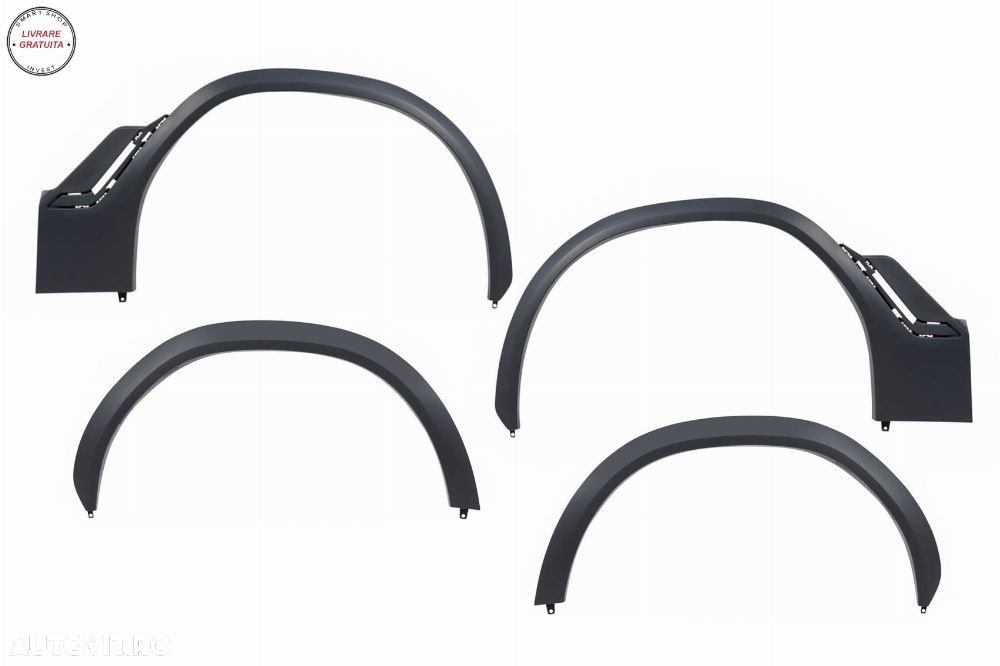 Pachet Exterior Complet BMW X6 G06 (2019-) Conversie la LCI 2024 X6M Design- livrare gratuita - 7