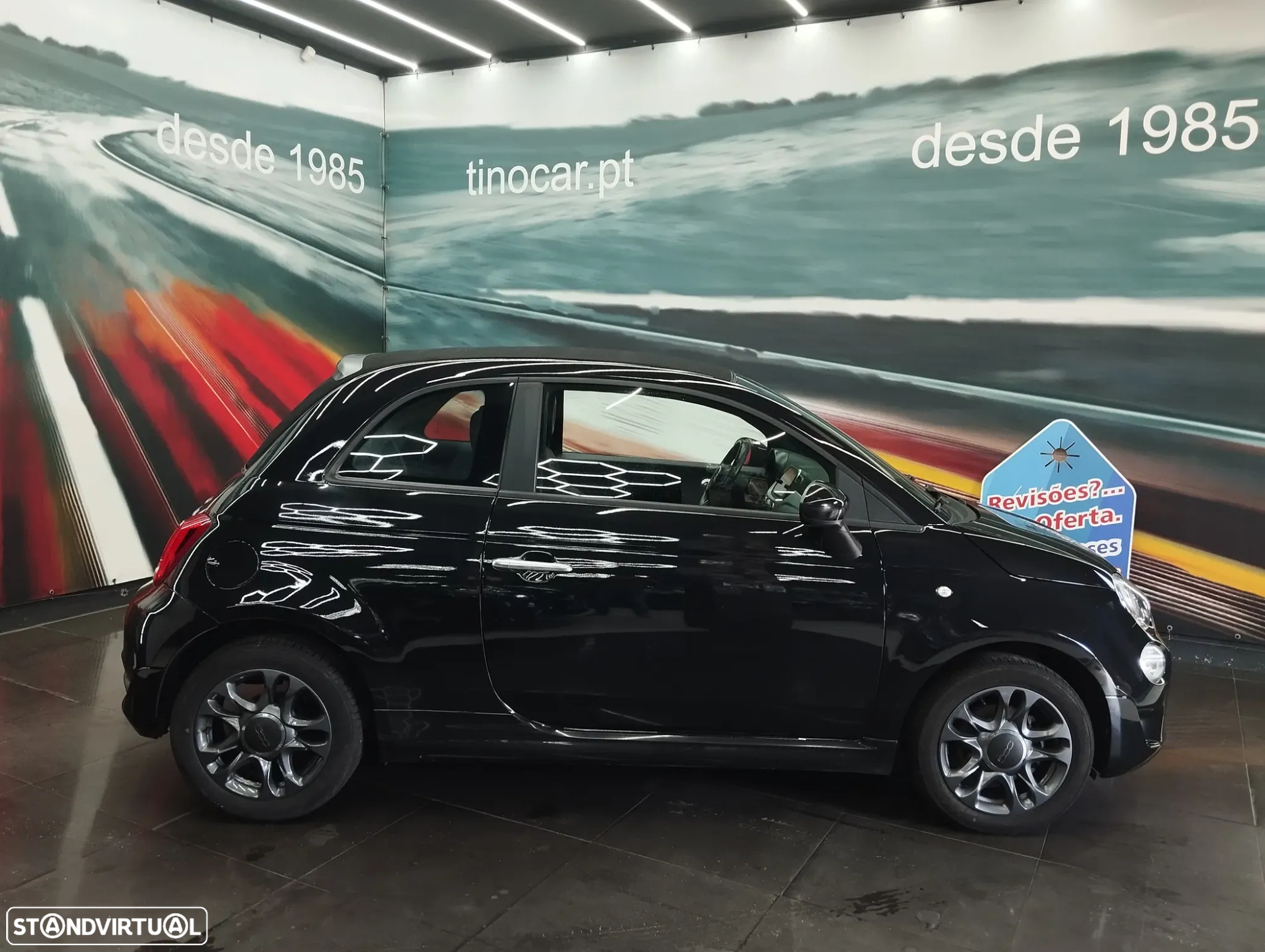 Fiat 500C 1.0 Hybrid Connect - 5