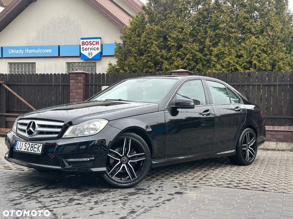 Mercedes-Benz Klasa C 220 CDI 7G-TRONIC Avantgarde Edition - 2