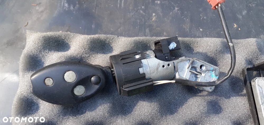 Zestaw Startowy Citroen C5 2.0 HDI 136 KM RHR 9656171480 BSI 2004H0401211004 9656530480 9648445180 - 5