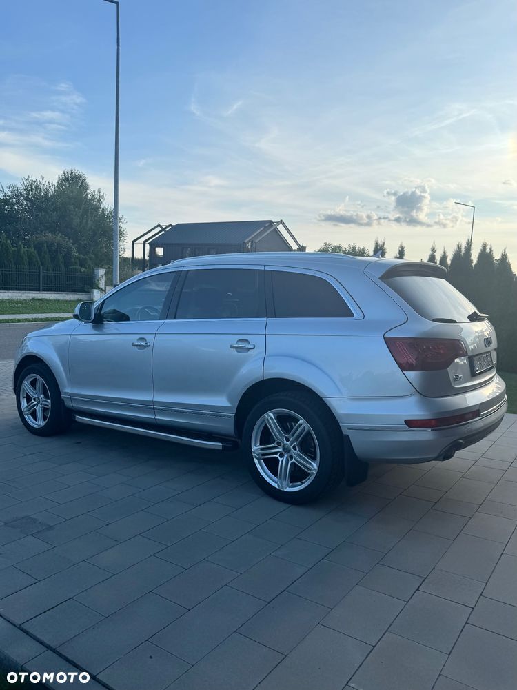 Audi Q7 3.0 TDI DPF clean Quattro Tiptronic - 5