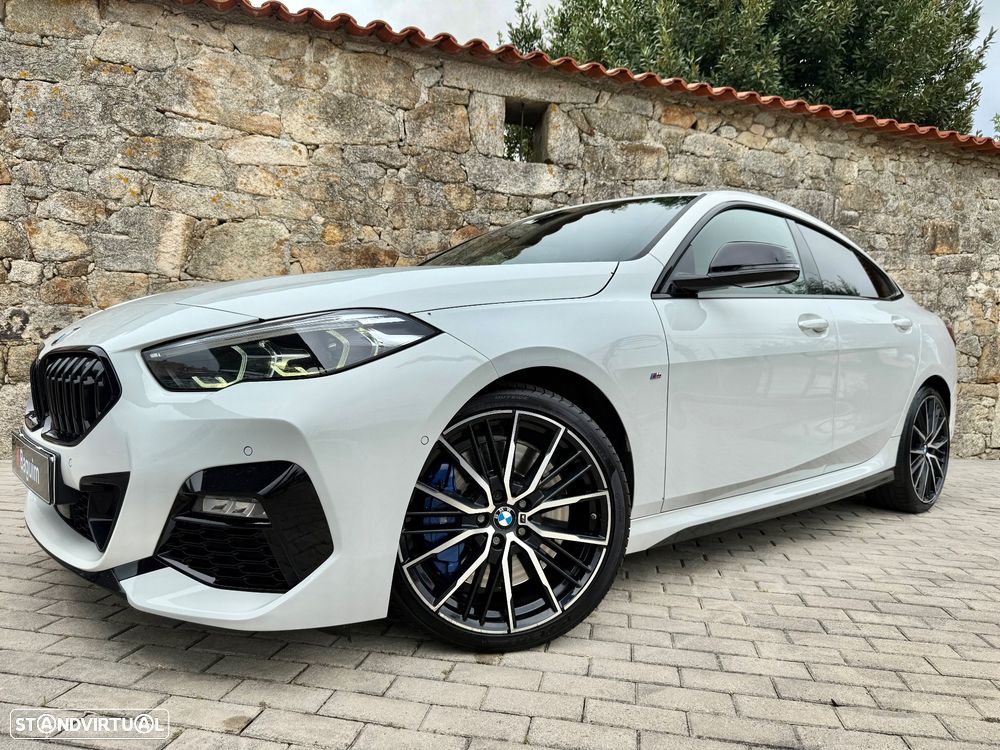 BMW 218 Gran Coupé d Pack Desportivo M - 13