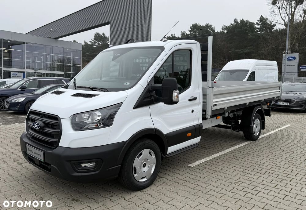 Ford Transit 350L4 wywrotka 3800mm - 4
