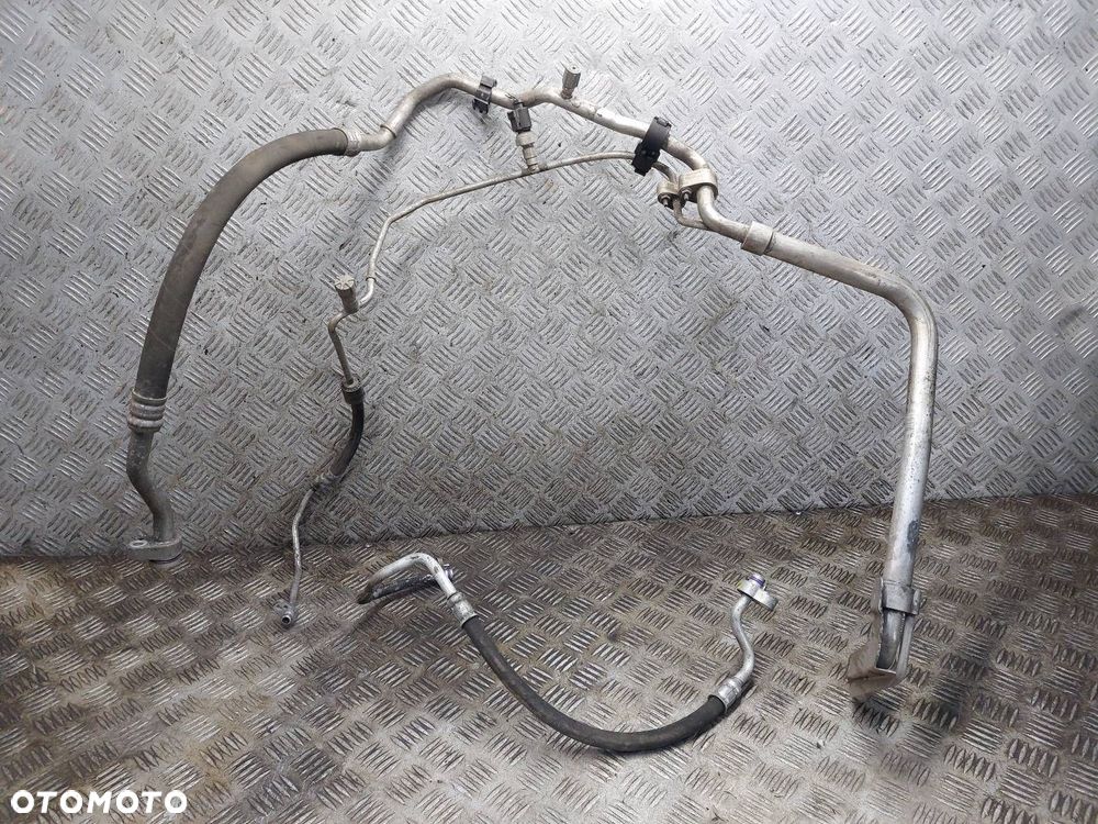 PRZEWÓD KLIMATYZACJI OCTAVIA III 2.0 TDI 5Q0816721AC 5Q0816741C 5Q0816743D - 5
