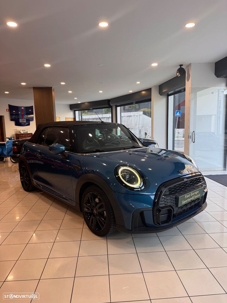MINI Cabrio One JCW - 9