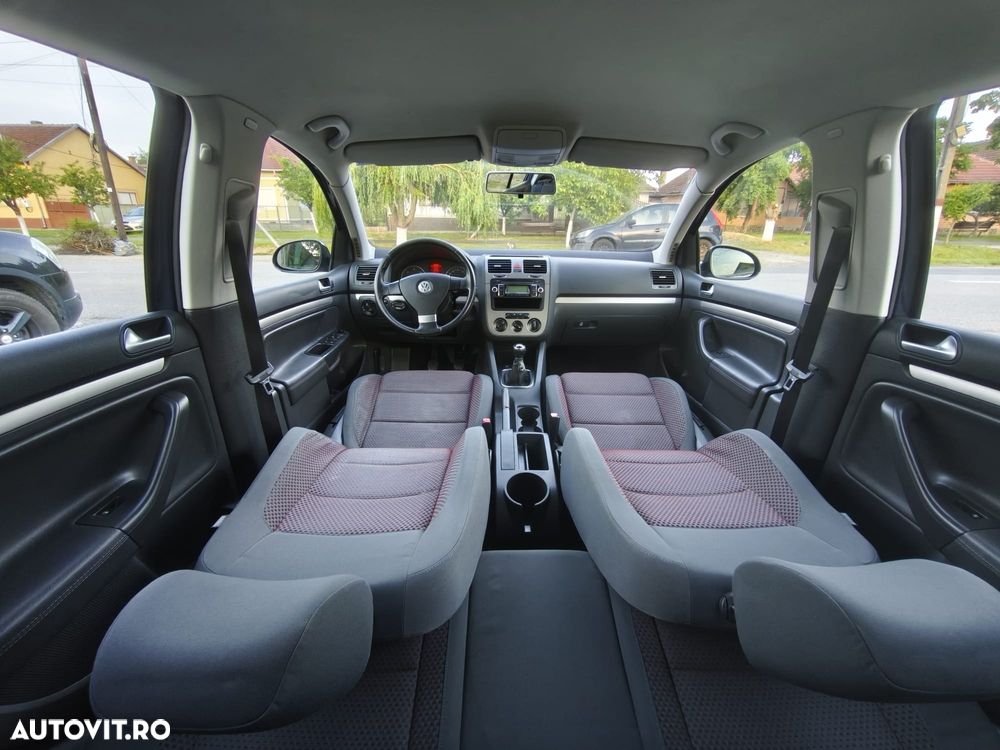 Volkswagen Golf 1.9 TDI BlueMotion Comfortline - 7
