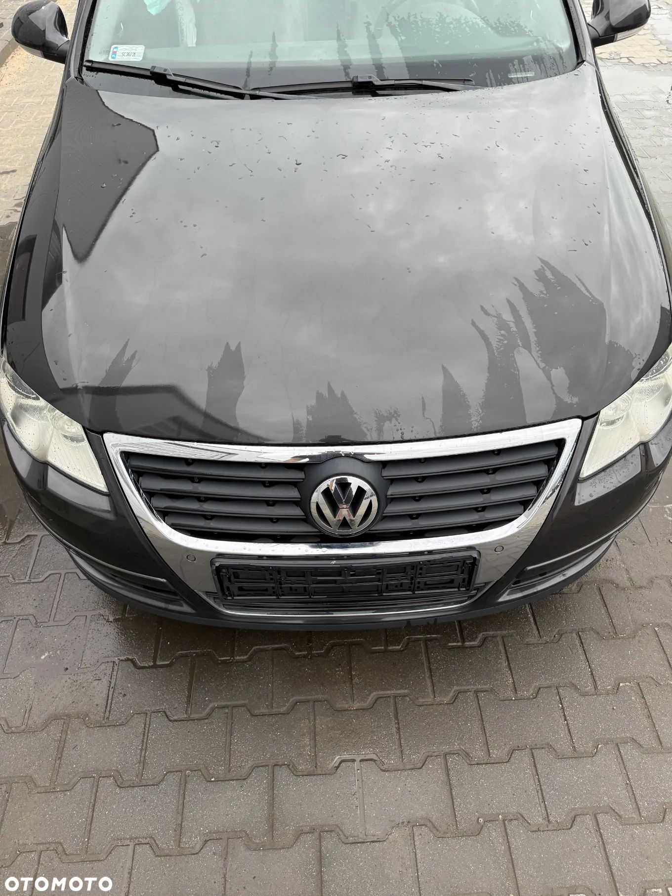 VW PASSAT B6 LC8Z MASKA KOMPLETNA W KOLOR - 1
